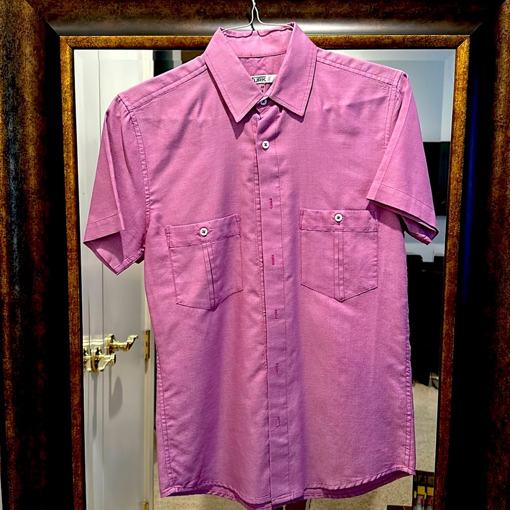 Mr Turk short sleeve shirt